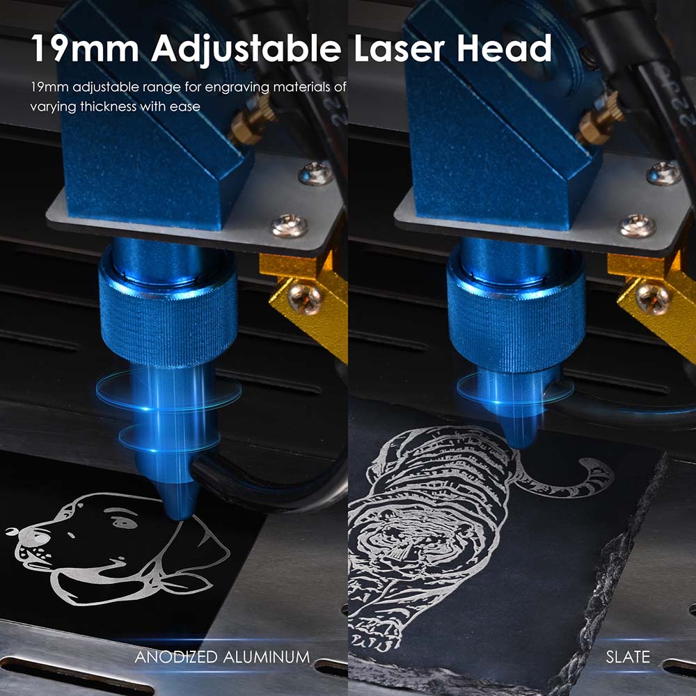 Bundle Sale | 40W Pro CO2 Laser + Extra 40W Laser Tube