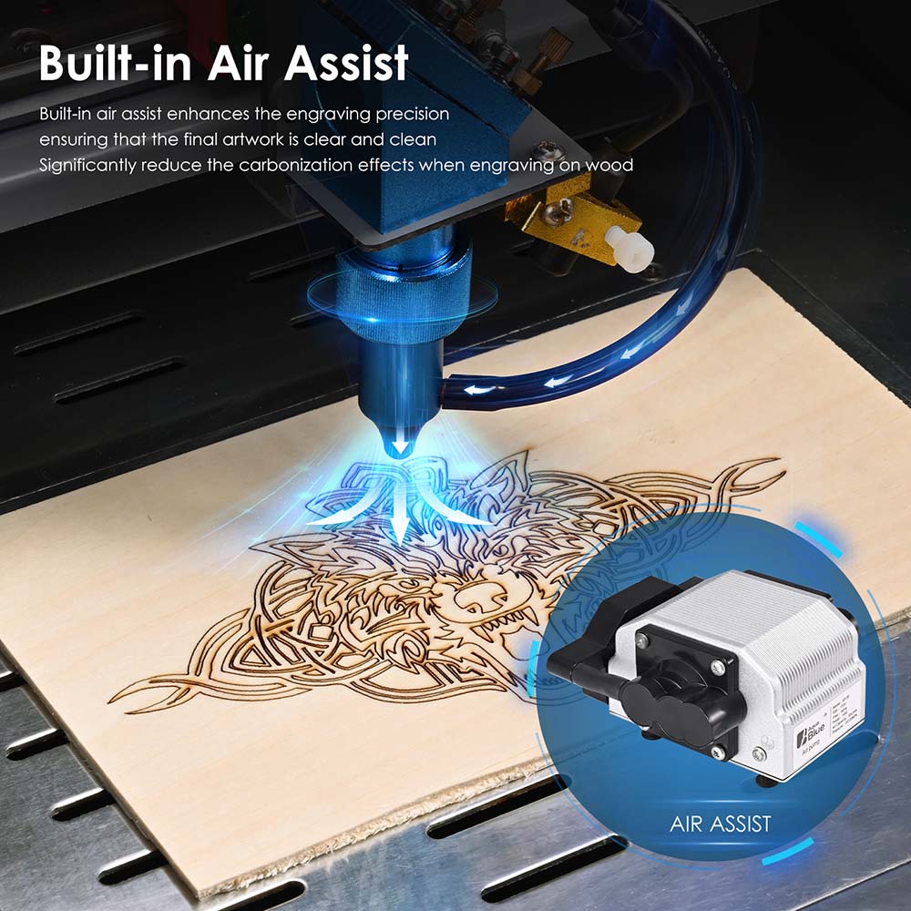 Bundle Sale | 40W Pro CO2 Laser + Extra 40W Laser Tube