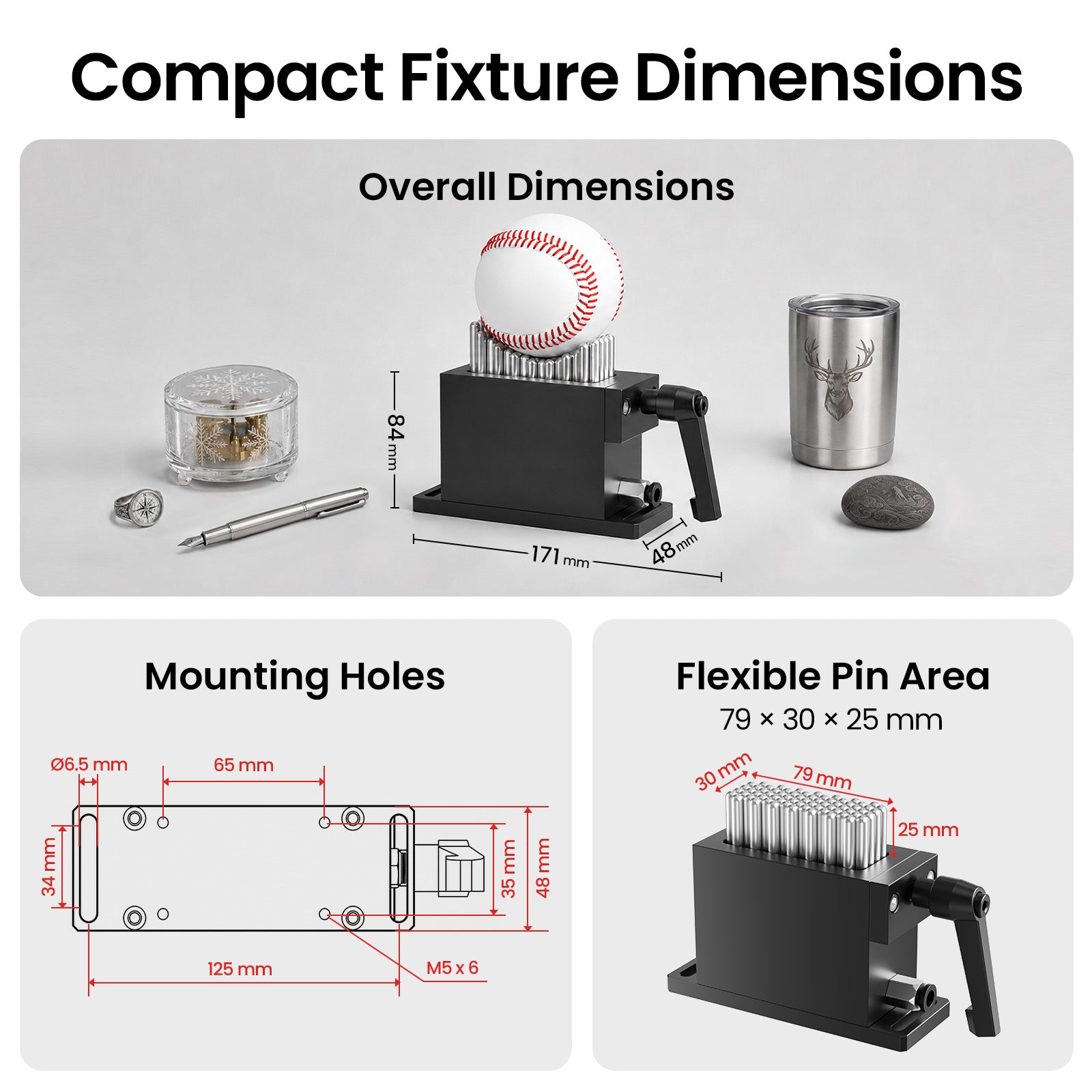Monport Flexible Fixture
