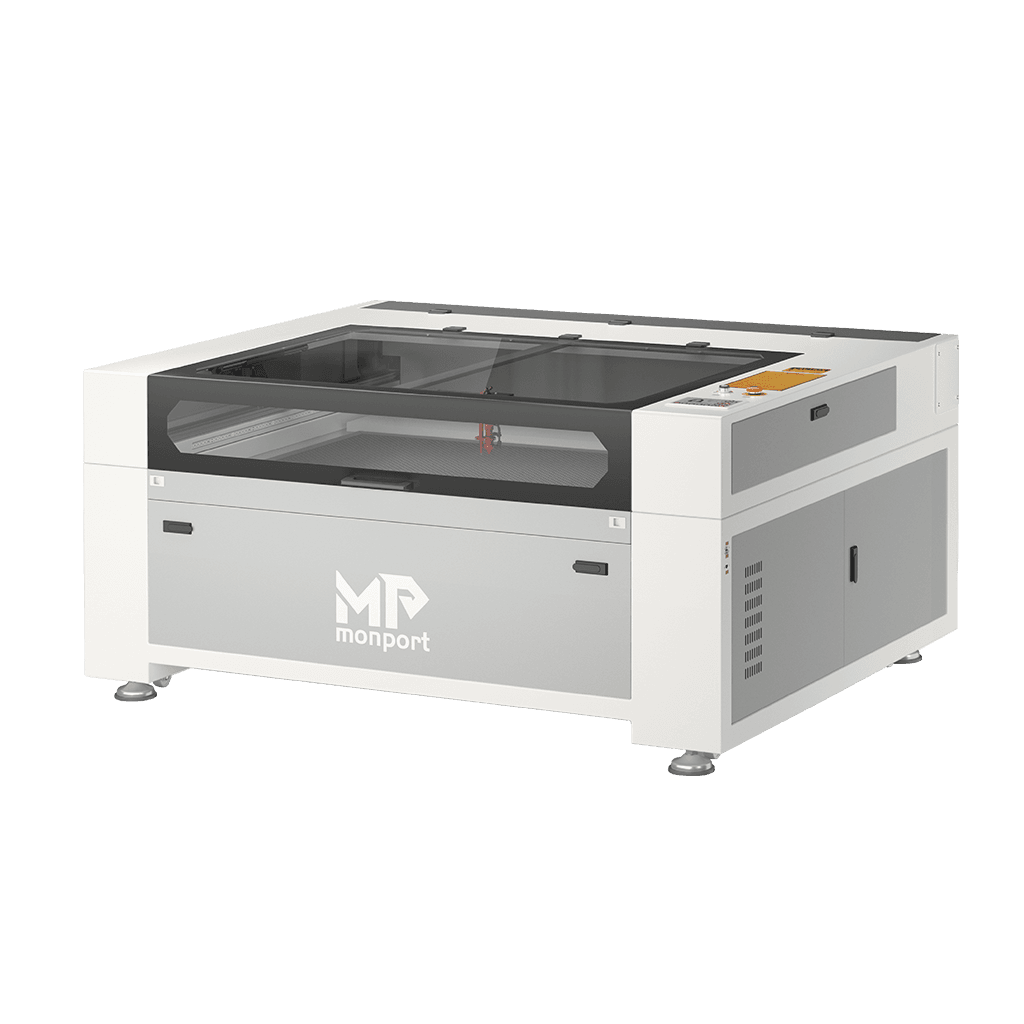 DF0812-40BN - K40+ - 40W CO2 Desktop Laser Engraver Machine with 8'' x 12''  Working Area, Compatible with LightBurn