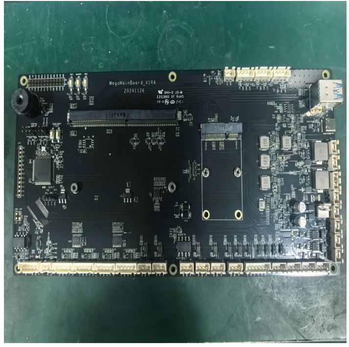 Monport aftersales Parts Control Panel For Mega Desktop CO2 Laser Engraver