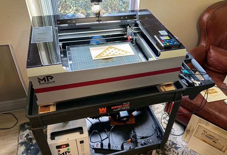 Monportlaser