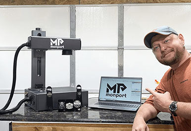 Monportlaser