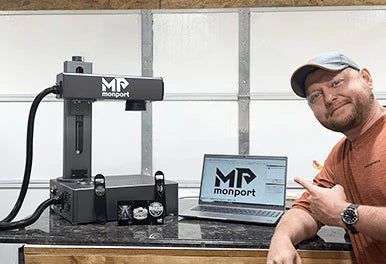 Monportlaser