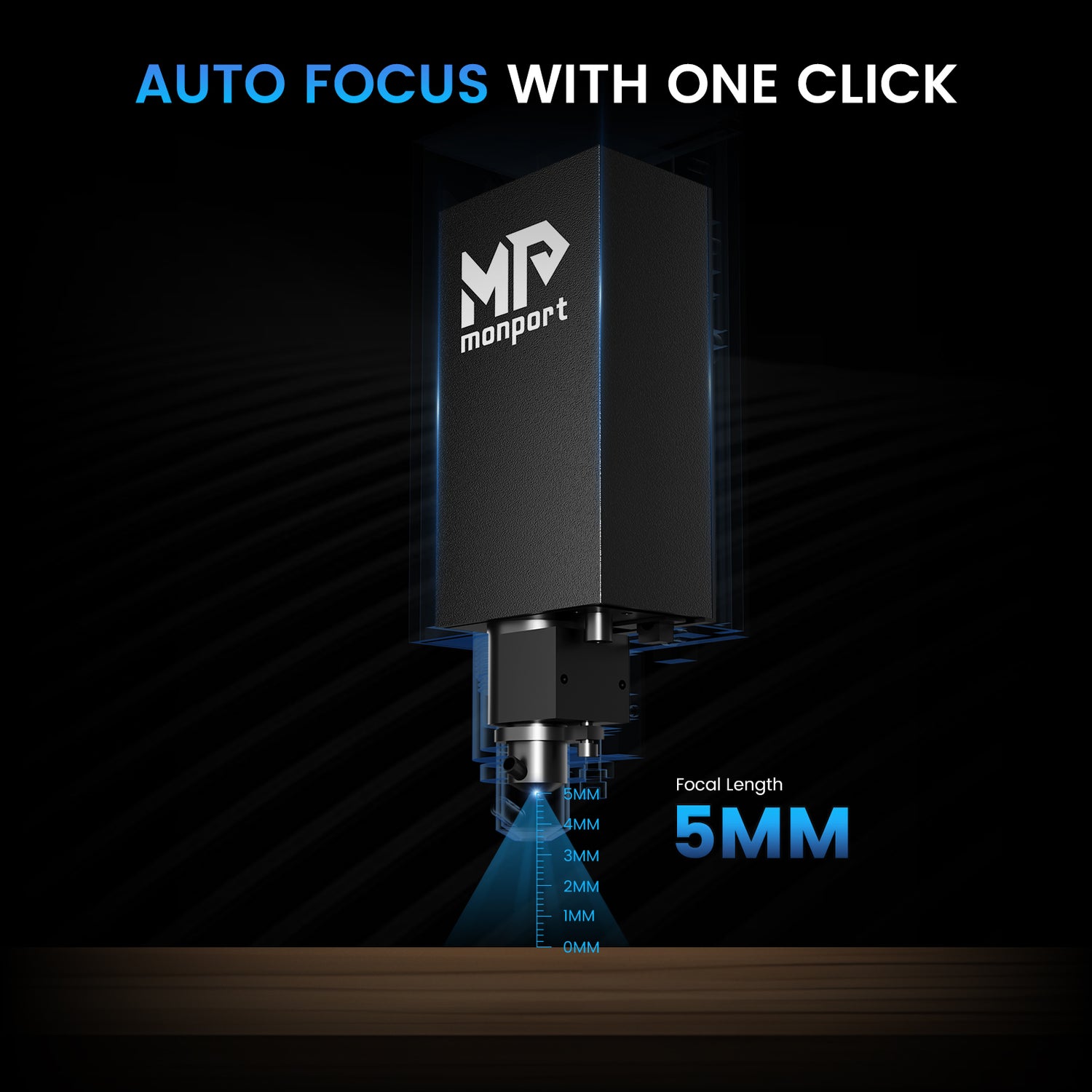One-Touch Auto-Focus