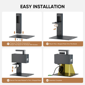 Monport 6W Handheld Diode Laser Engraver