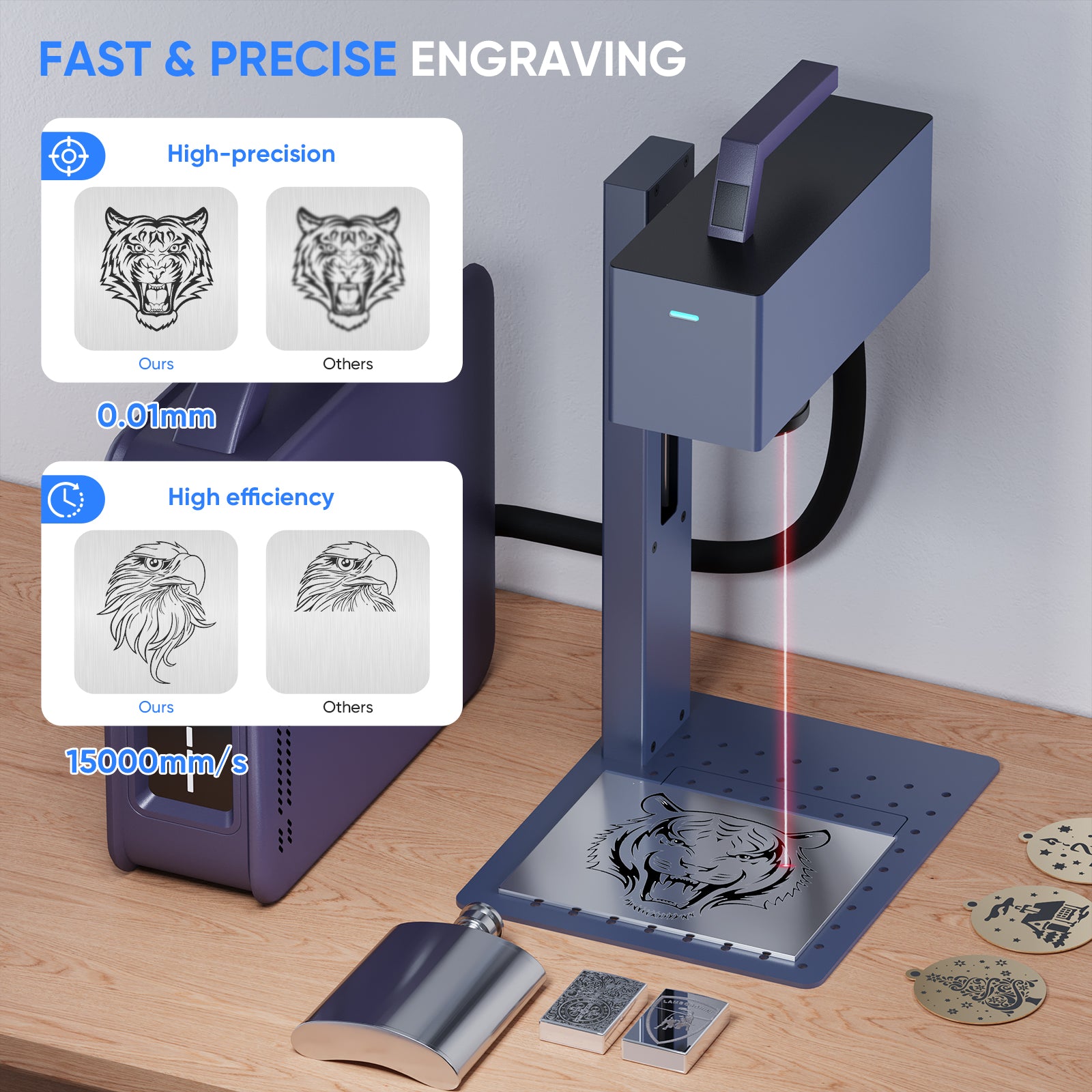 high-precision engraving