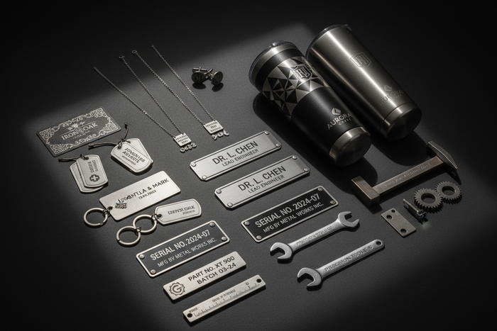 Fiber Laser Metal Business Products