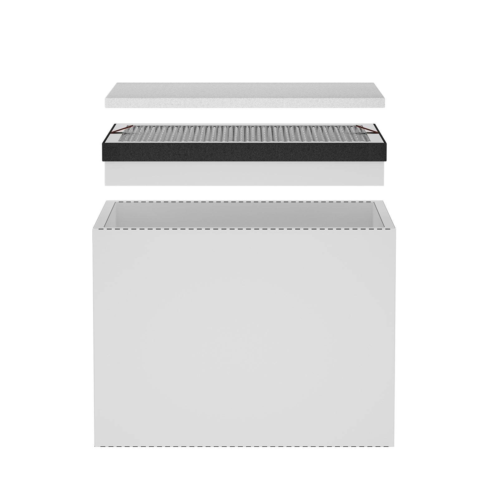 Monport 3-Layer Filter Cartridge Set for 150W Smoke Purifier