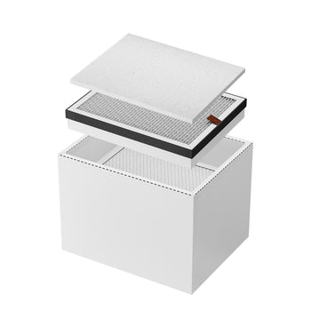 Monport 3-Layer Filter Cartridge Set for 150W Smoke Purifier