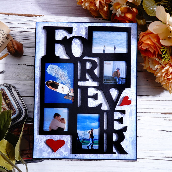 Forever Camera Frame Laser Cutting File