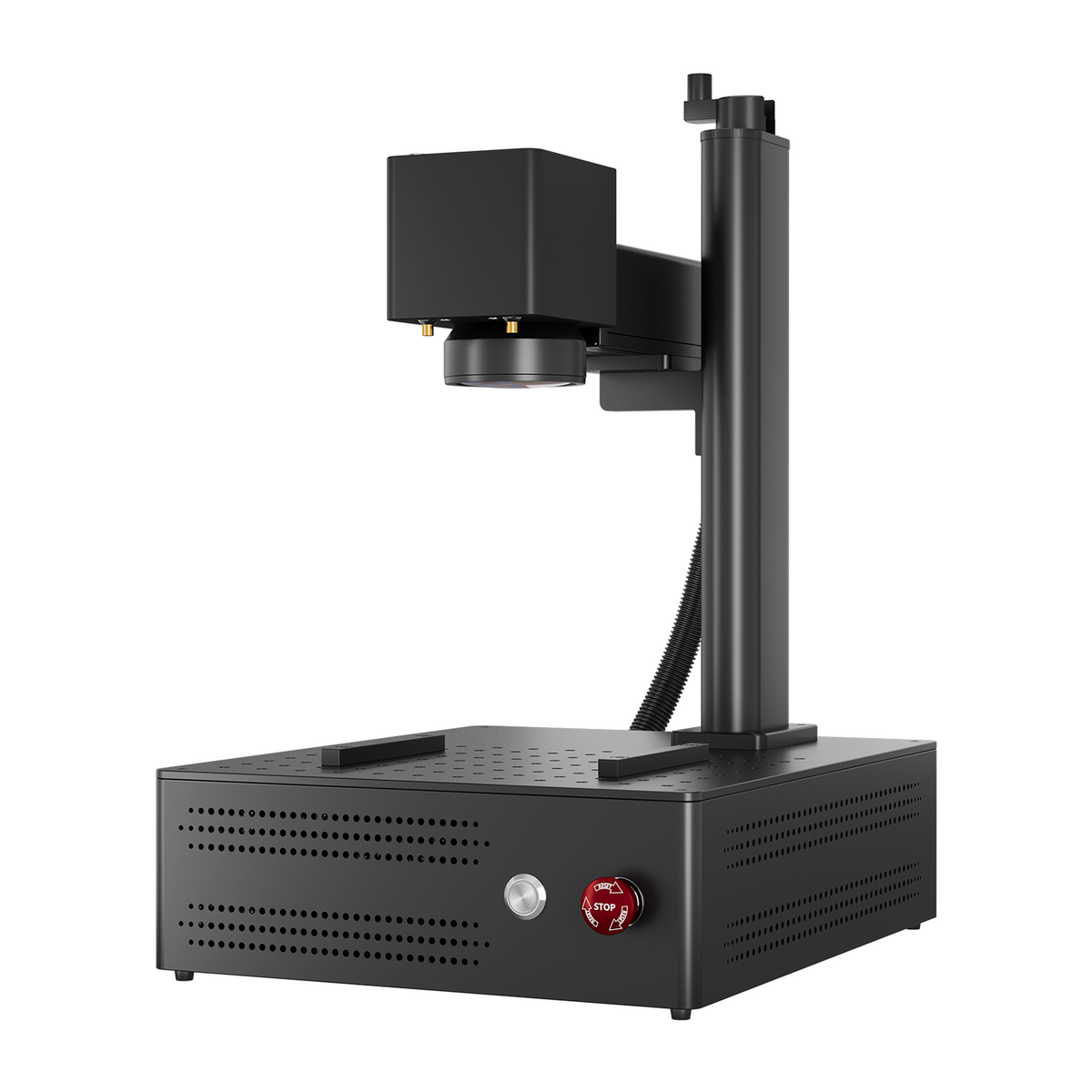 Monport GM 60W Pro Integrated JPT MOPA Fiber Laser Engraver & Marking Machine with AutoFocus