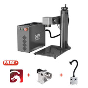 Bundle Sale | Monport GPro 80W MOPA Fiber Laser Engraver