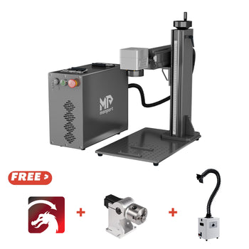 Bundle Sale | Monport GPro 80W MOPA Fiber Laser Engraver