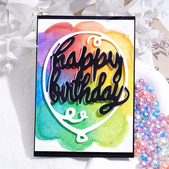 Happy Birthday Laser Cutting File