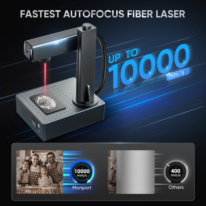 high-precision fiber laser