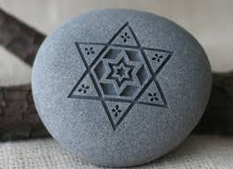 laser engraving rock