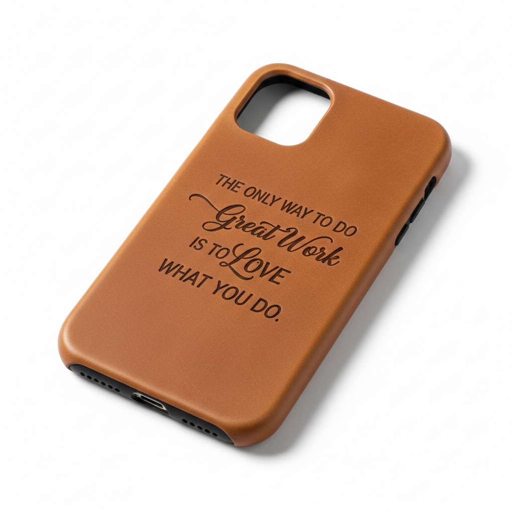 Inspirational Quote – Leather