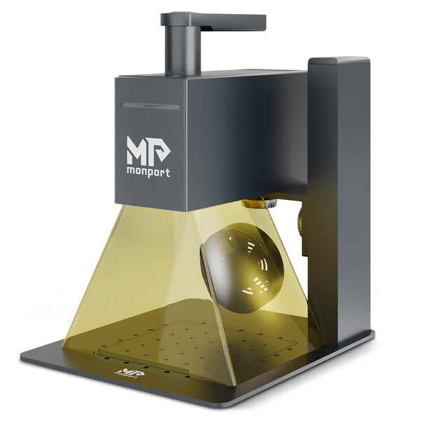 Monport 6W Handheld Diode Laser Engraver -  Portable Laser Engraver