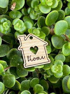 Love home keychain