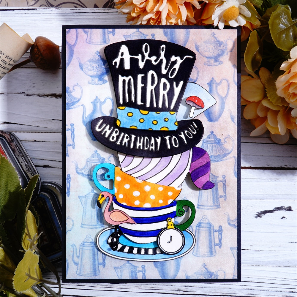 Merry Birthday To You Laser Cutting File