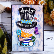Merry Birthday To You Laser Cutting File