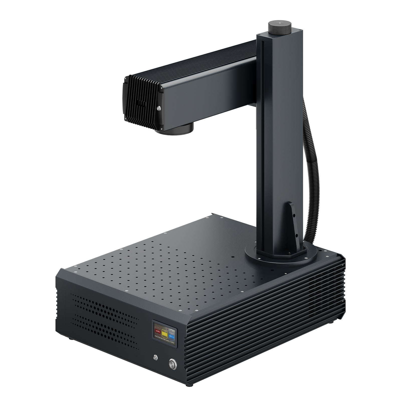 Monport GA 60W Upgraded Integrated MOPA Fiber Laser Engraver & Marking Machine with Auto Focus
