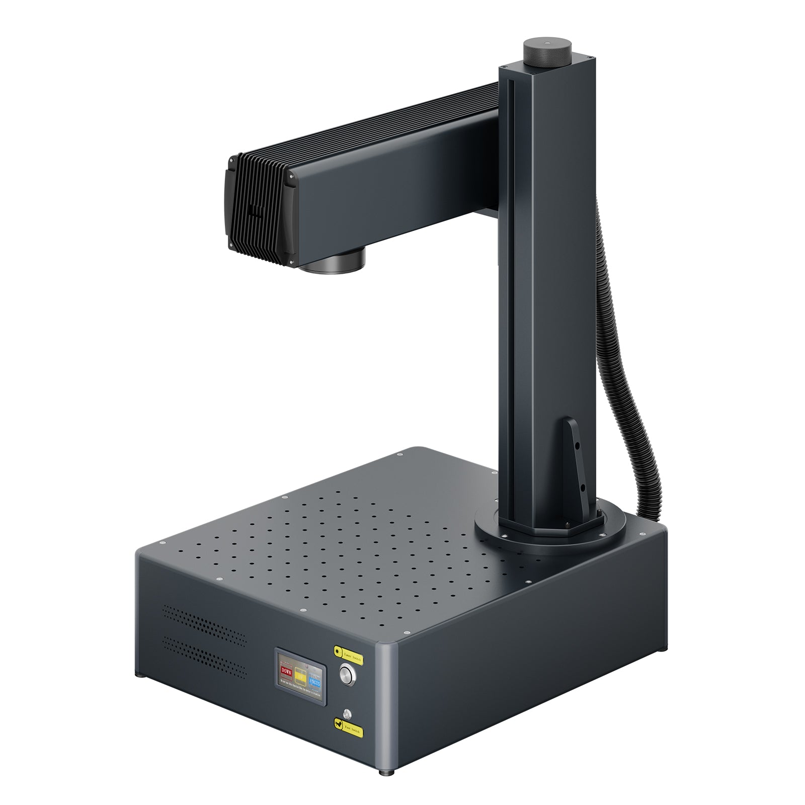 Monport GA 30W Upgraded Integrated MOPA Fiber Laser Engraver & Marking Machine with Auto Focus