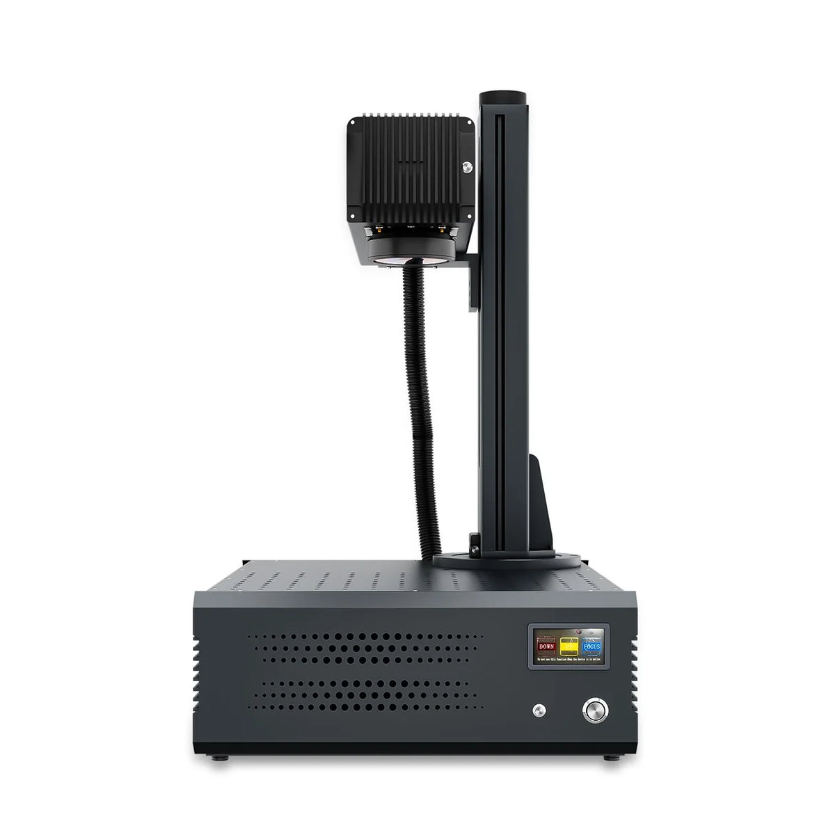 Monport GA 60W MOPA Fiber Laser Integrated Engraver & Color Marking Machine with AutoFocus