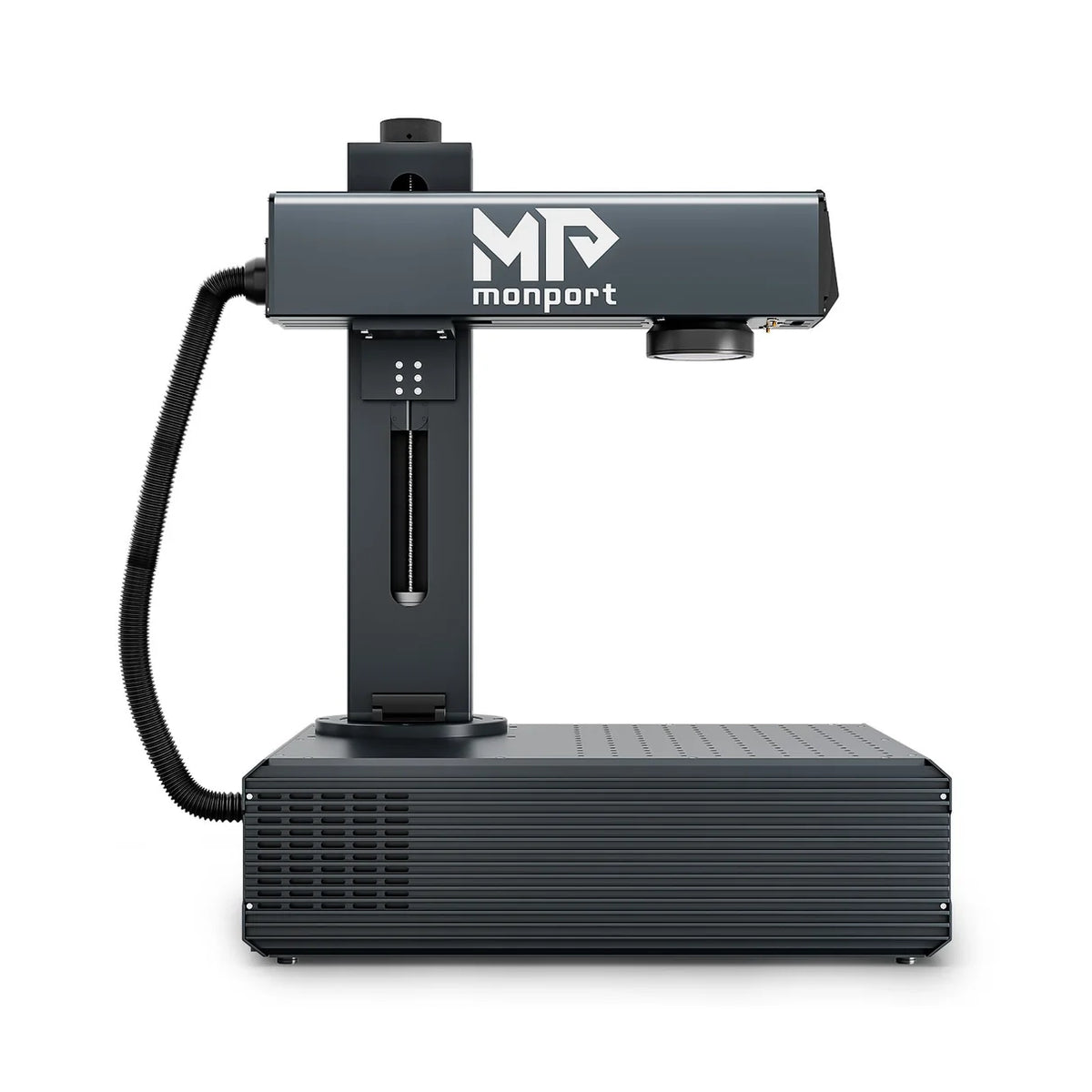 Monport GA 60W MOPA Fiber Laser Integrated Engraver & Color Marking Machine with AutoFocus