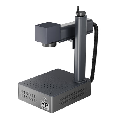 50W integrated fiber laser engraver and marking machine for metal engraving