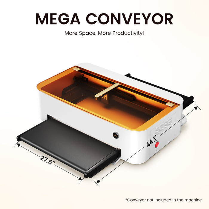 Monport Mega: The World's Premier 70W Intelligent Desktop Engraving Machine