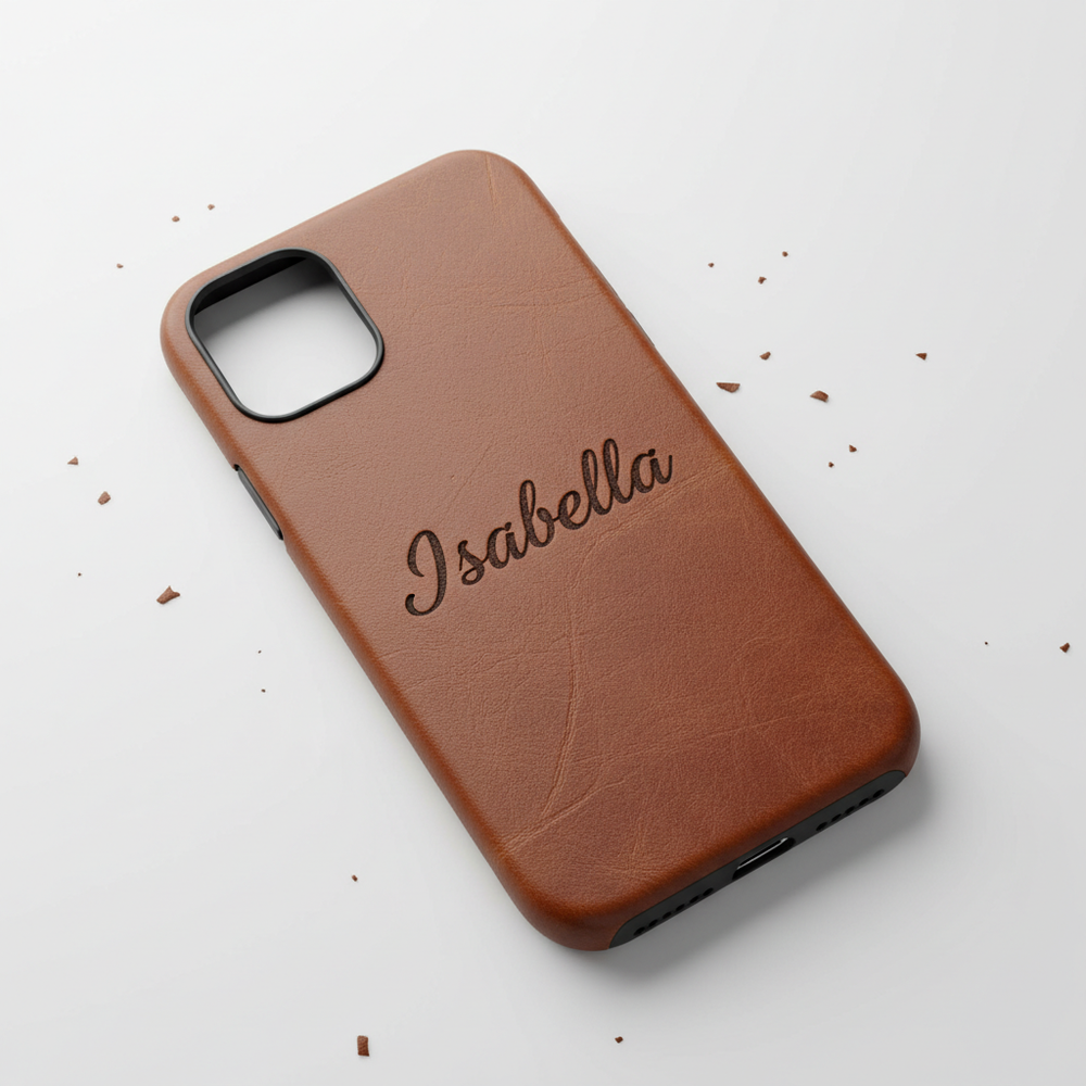 Personalized Name – Leather