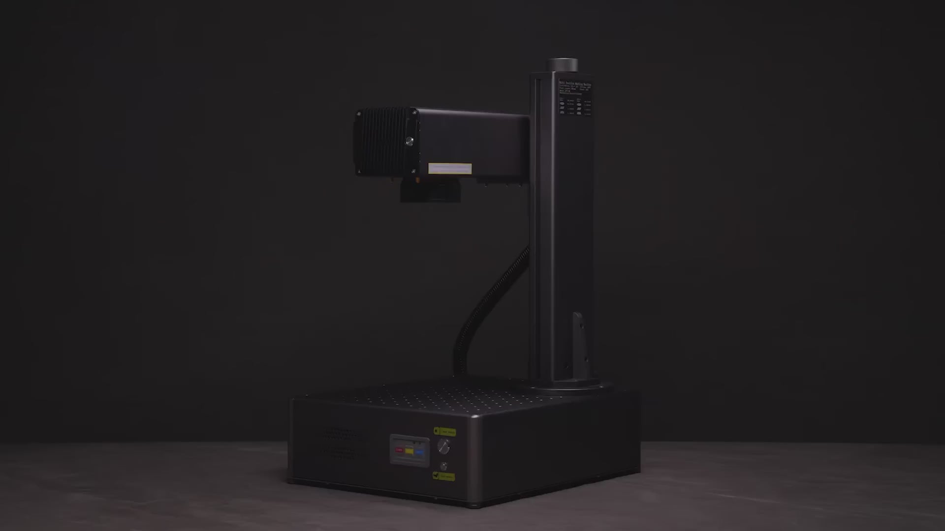 Monport GA 60W MOPA Fiber Laser Integrated Engraver & Color Marking Machine with AutoFocus