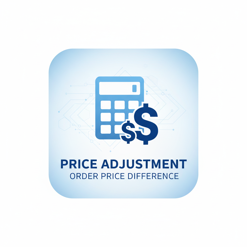 Customer Order Price Difference