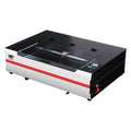 Monport Reno65 Pro 65W Desktop CO2 Laser Engraver & Cutter (24" X 16") with DSP Controller and Magnetic Assisted Focus