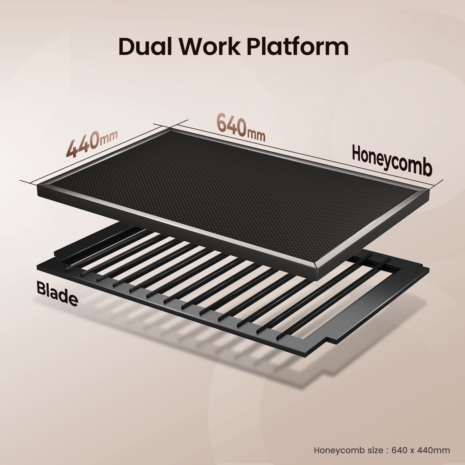 Monport Reno65 Pro 65W Desktop CO2 Laser Engraver & Cutter (24