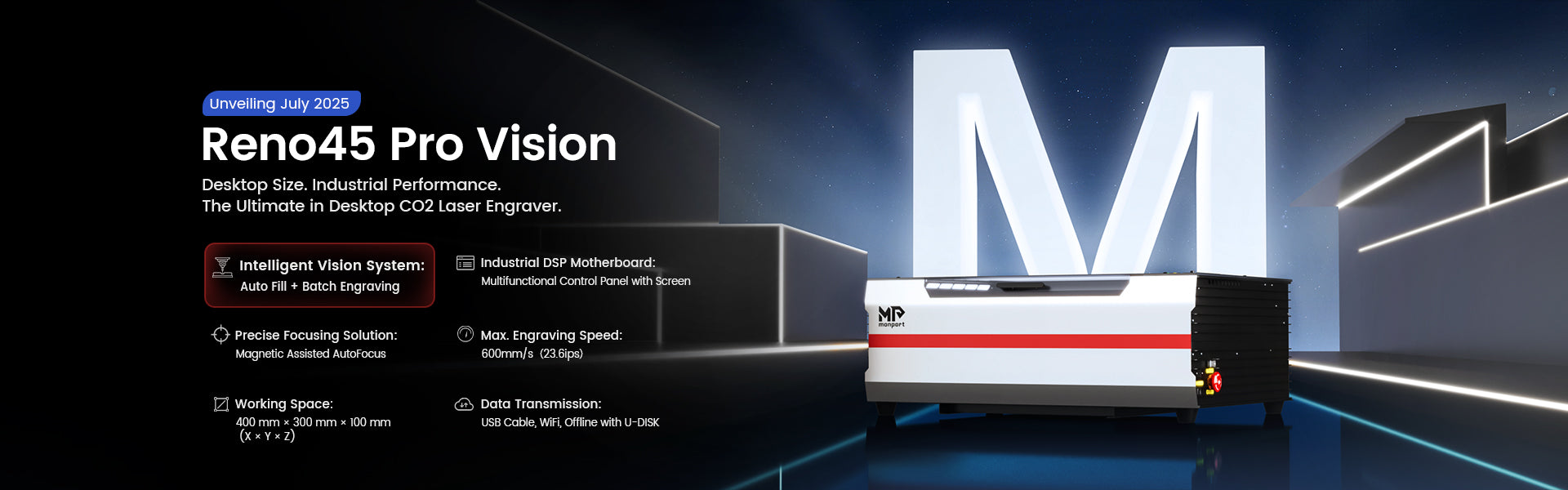 Monportlaser