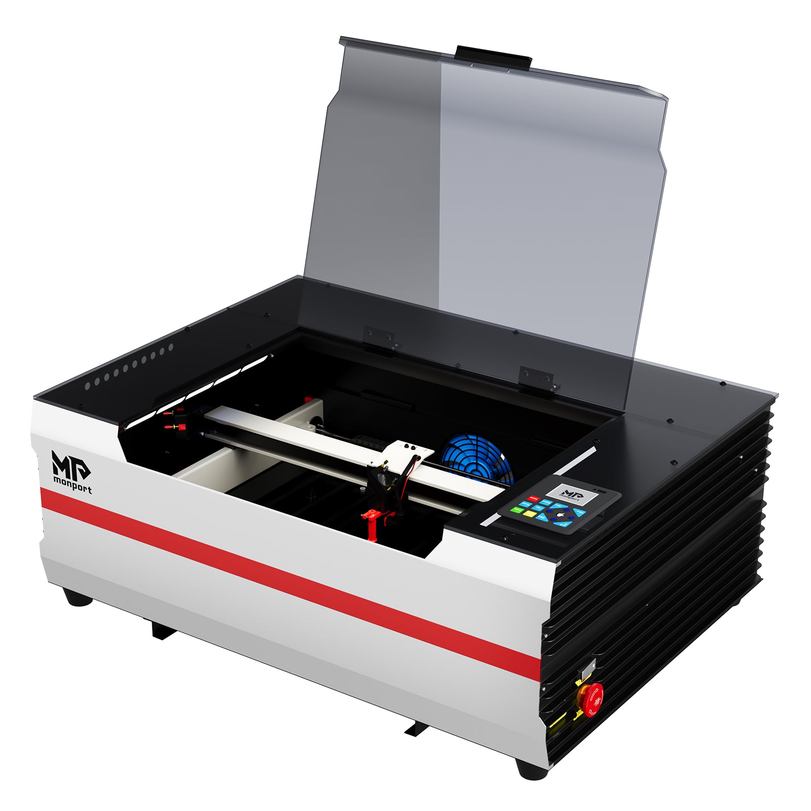 Monport Reno45 Pro 45W Desktop CO2 Laser Engraver & Cutter (16