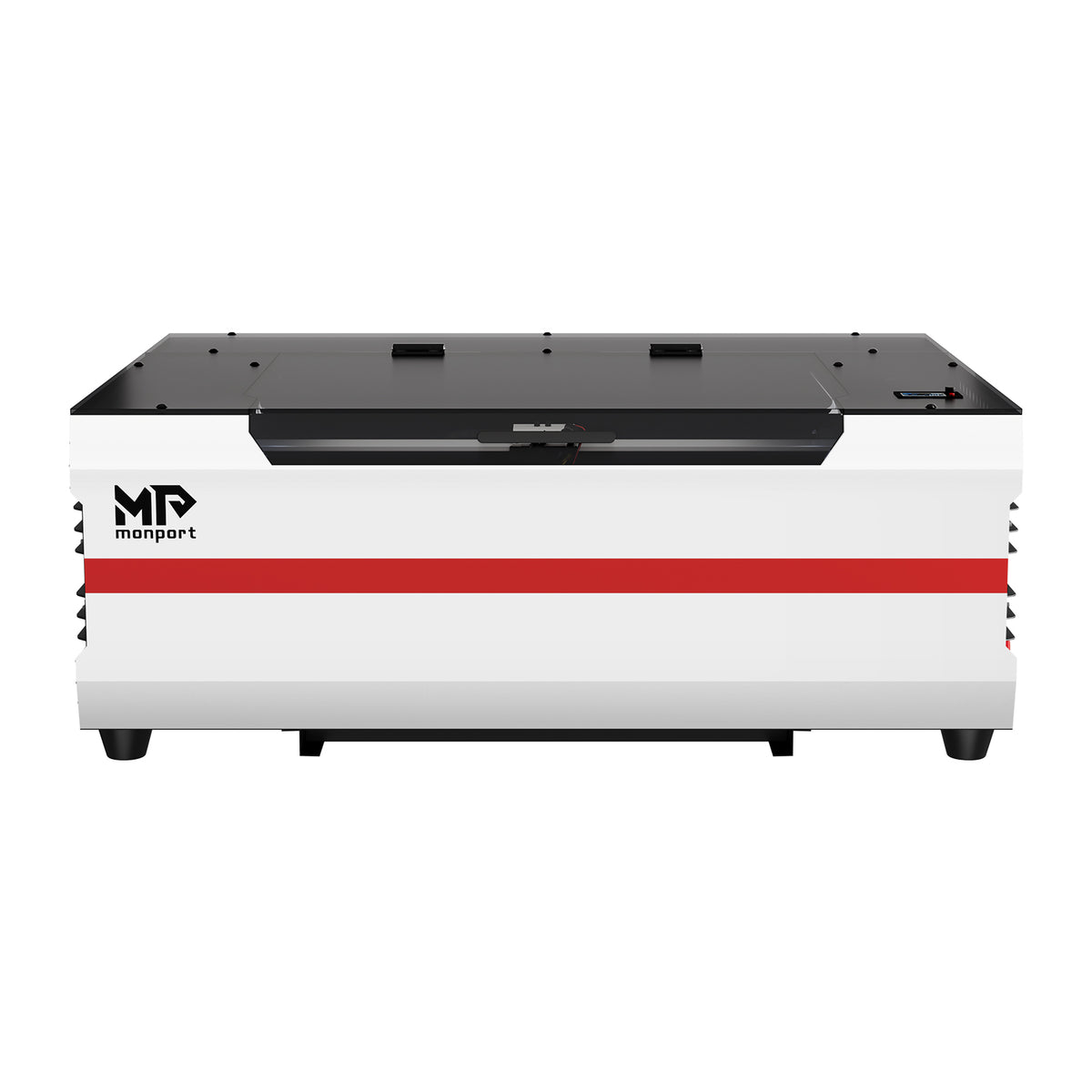 Brand New Monport Reno45 45W Desktop CO2 Laser Engraver & Cutter (16" X 12") with 3L Built-In Water Cooling and Magnetic Assisted Focus
