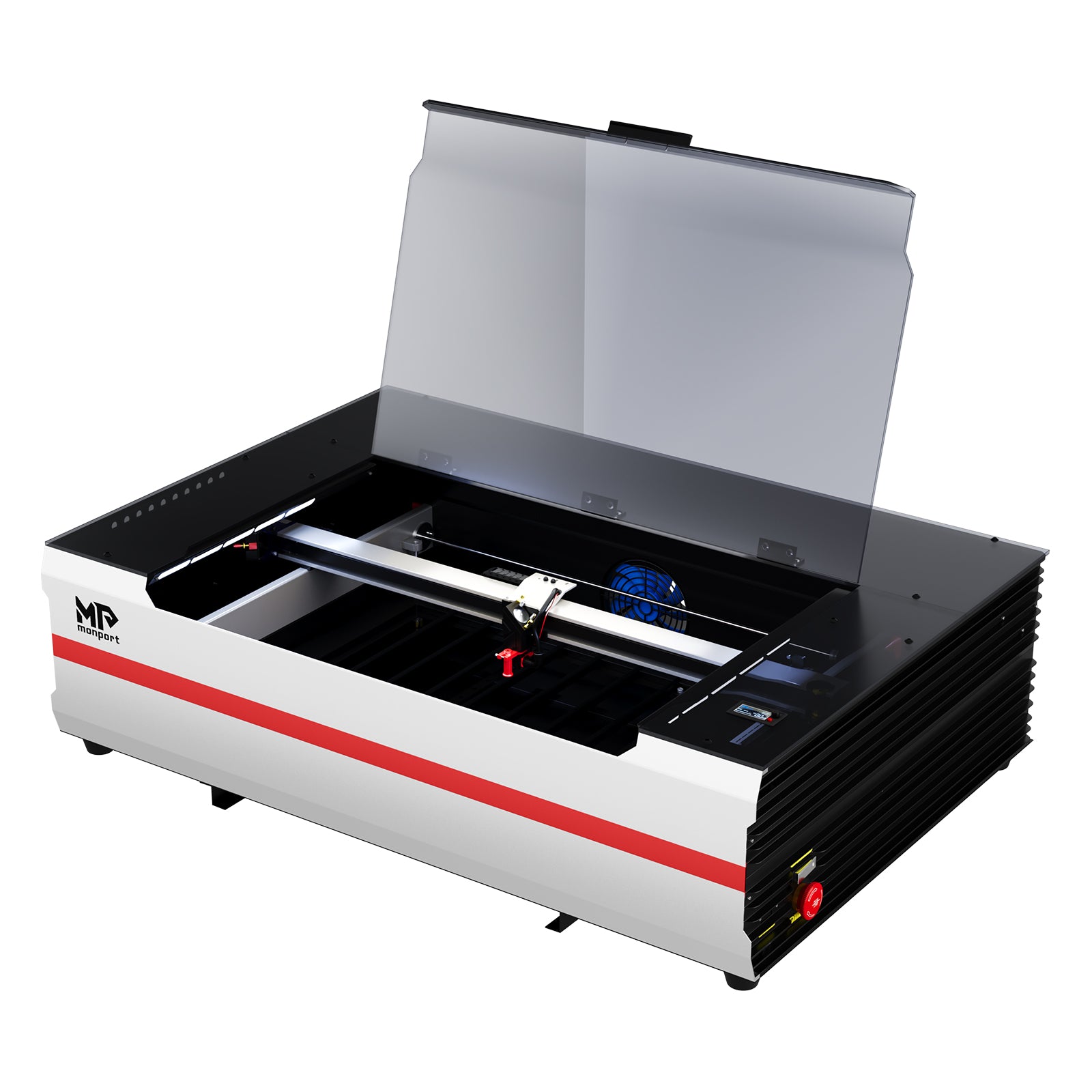 Monport Reno65 65W Desktop CO2 Laser Engraver & Cutter (24