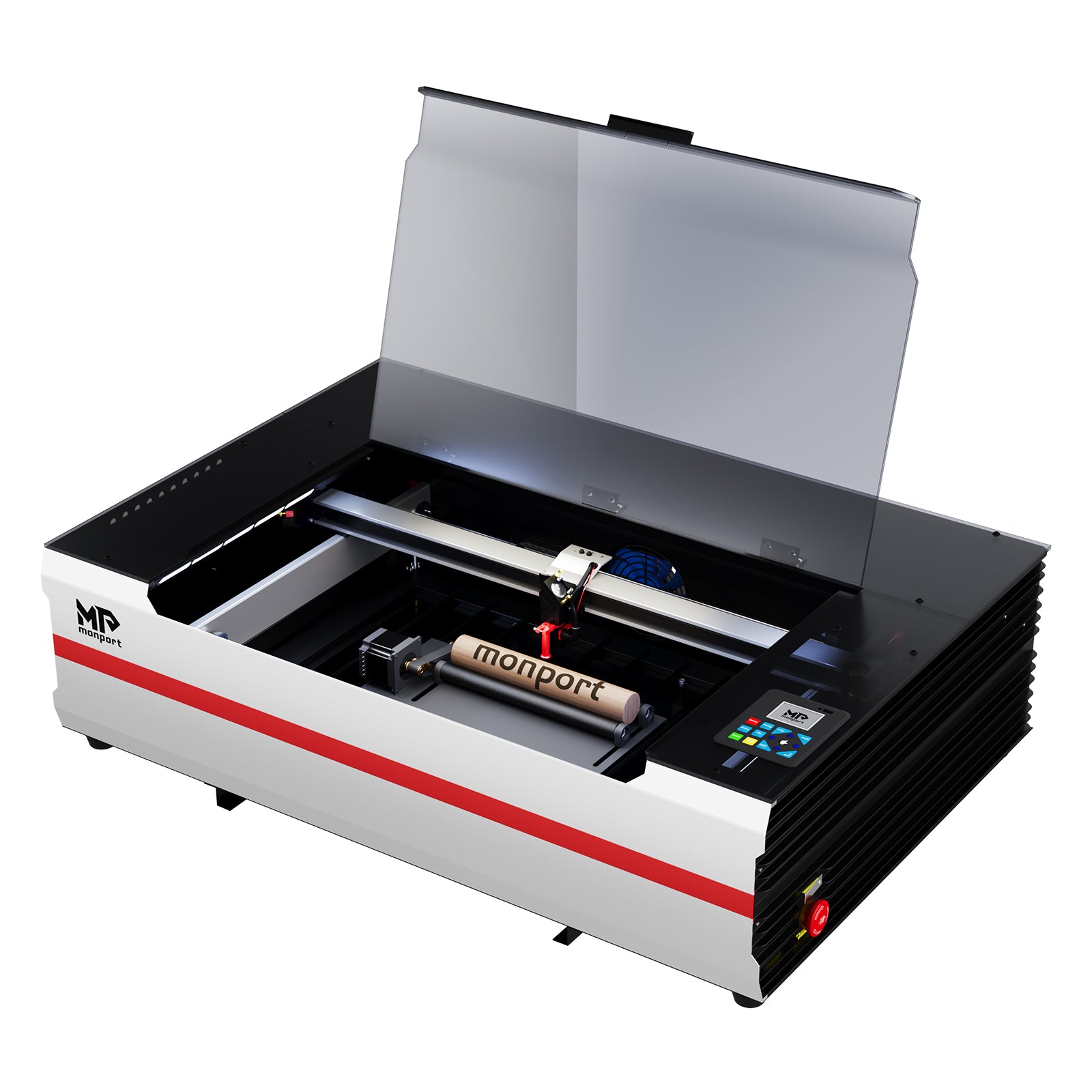 Monport Reno65 Pro 65W Desktop CO2 Laser Engraver & Cutter (24