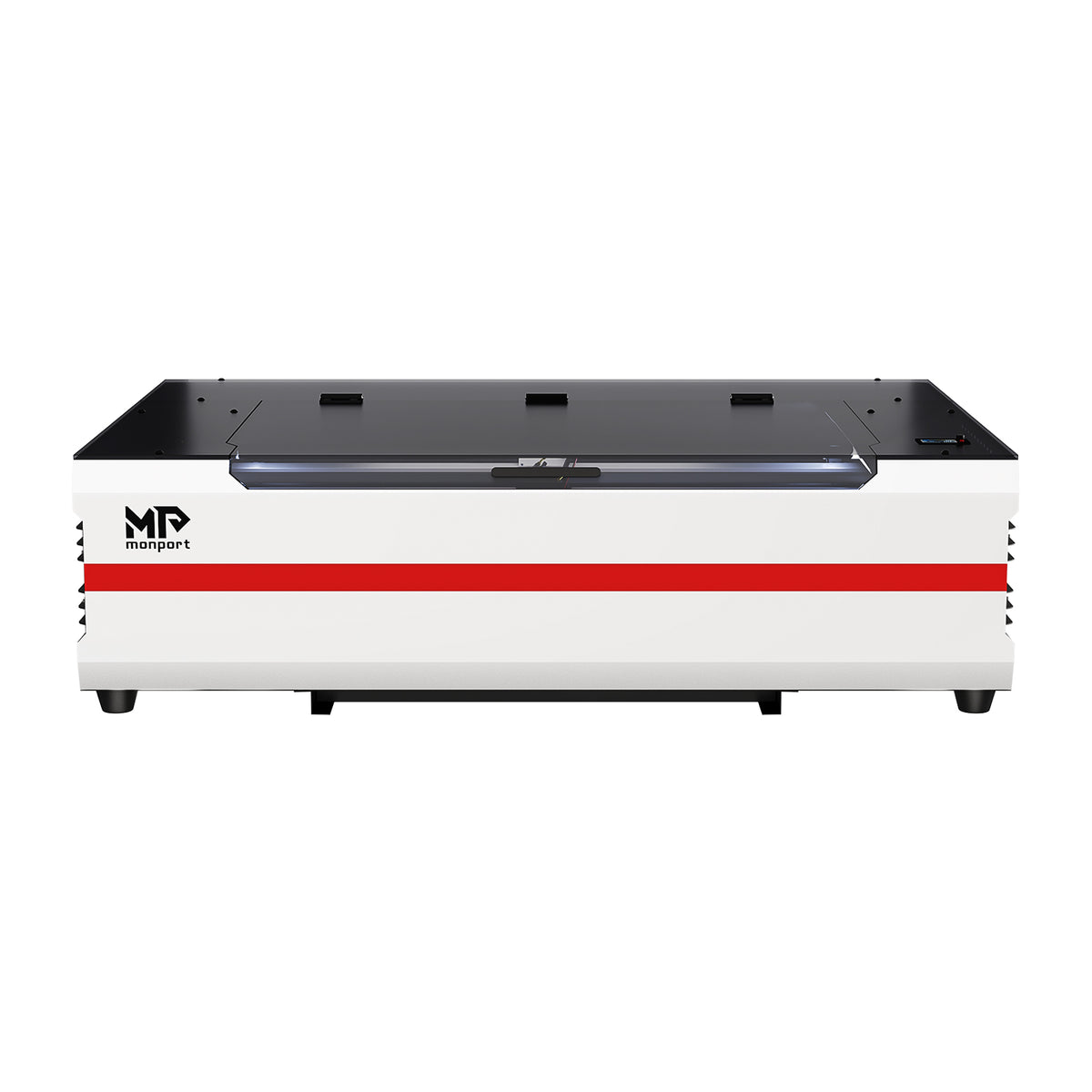 Brand New Monport Reno65 65W Desktop CO2 Laser Engraver & Cutter (24" X 16") with 3L Built-In Water Cooling and Magnetic Assisted Focus
