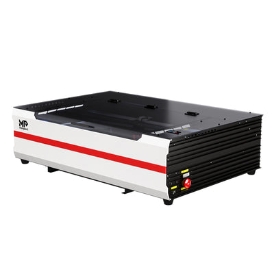 Brand New Monport Reno65 65W Desktop CO2 Laser Engraver & Cutter (24" X 16") with 3L Built-In Water Cooling and Magnetic Assisted Focus