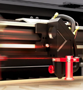 Monport Aftersales Parts| Reno65 Laser Head (with Magnetic Autofocus Module, Red Light Module, and Air Assist Adapter)
