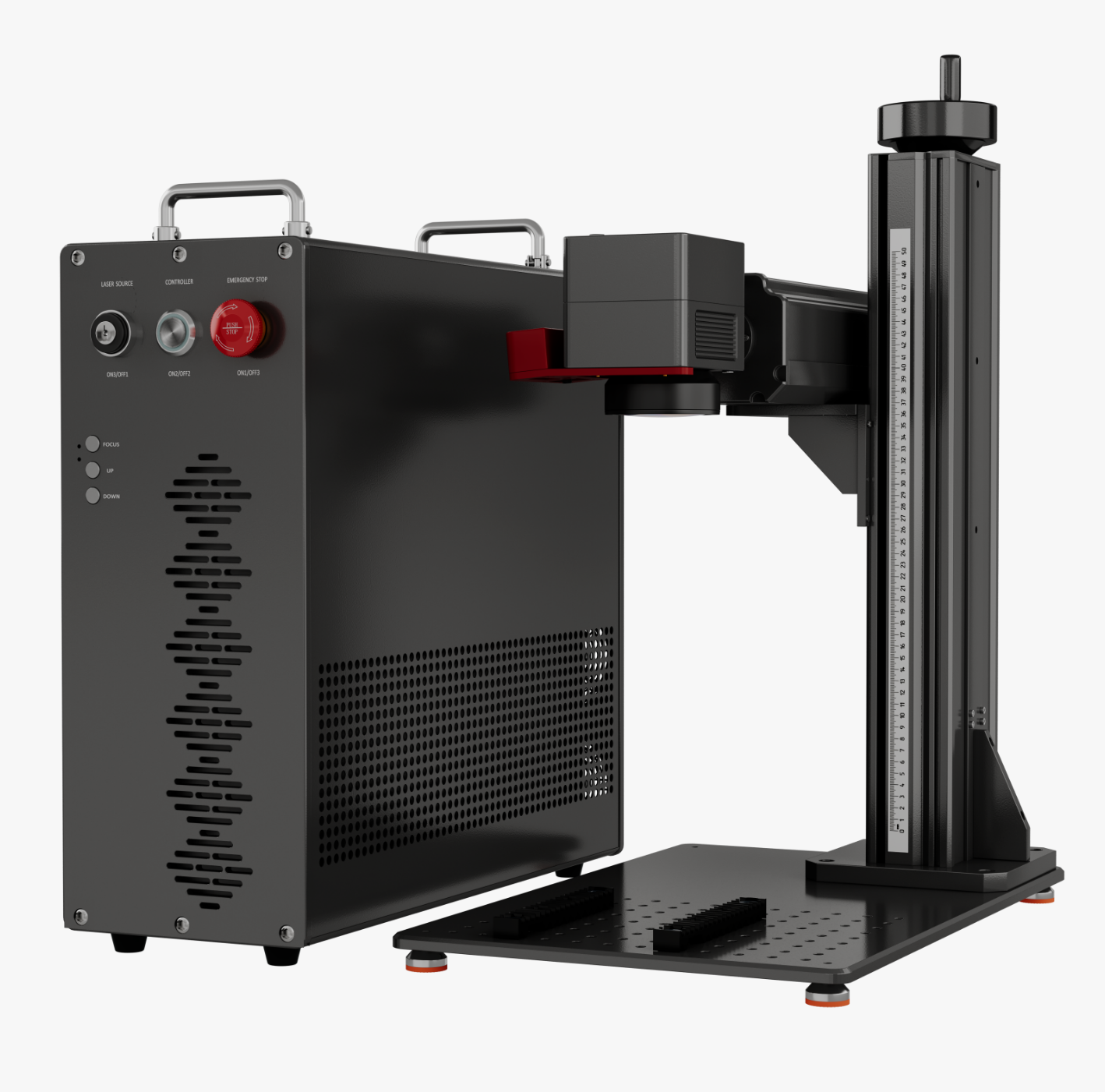 Monport GT 200W Split MOPA Fiber Laser Engraver & Color Marking Machine With AutoFocus