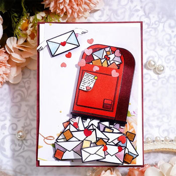 Valentine's Day-The Mailbox Laser Cutting File