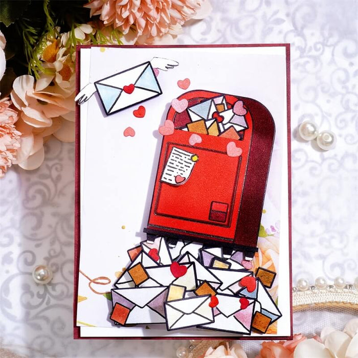 Valentine's Day-The Mailbox Laser Cutting File