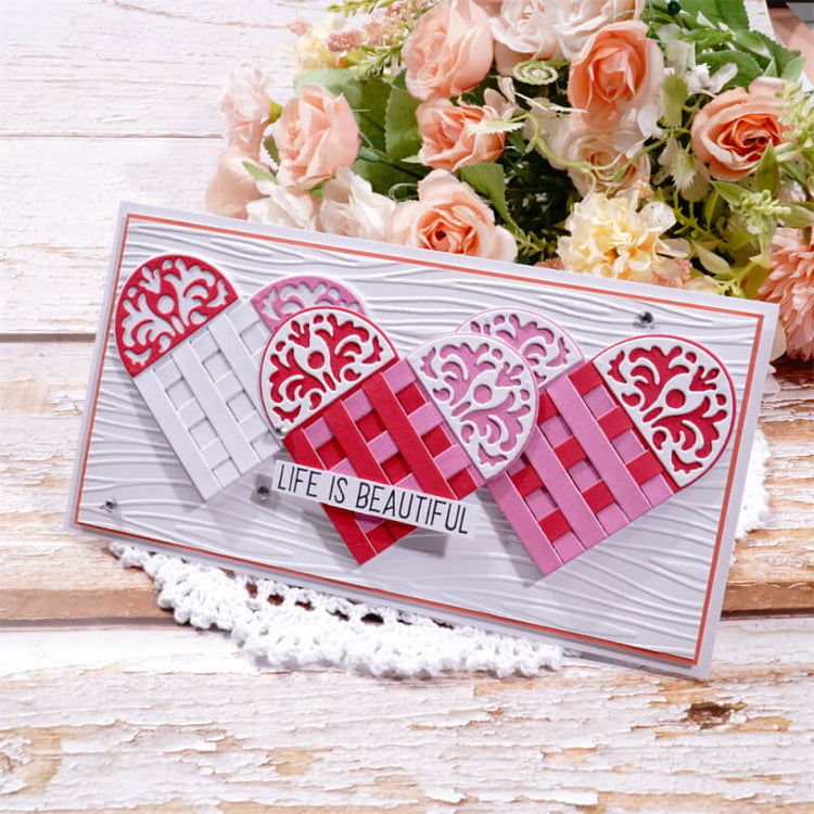 Valentine's Day-Woven Heart Laser Cutter Files