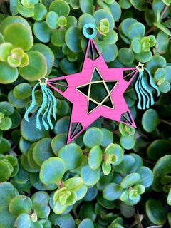 Parol star ornament 2